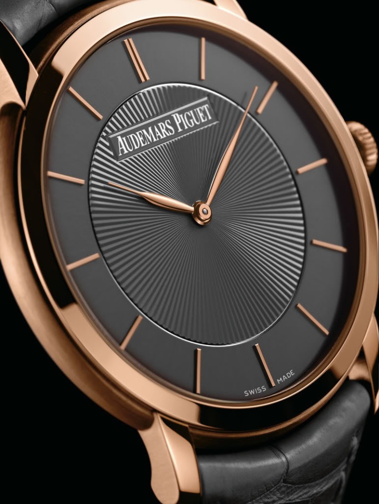Audemars Piguet Jules Audemars Extra-Thin Bolshoï Pink Gold watch REF: 15181OR.OO.A005CR.01